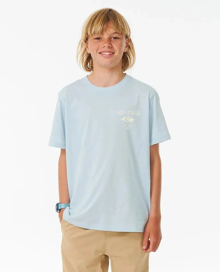 Fadeout Icon Tee - Boys (8-16 Years) - Beachin Surf