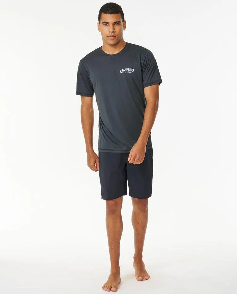 Fader Oval Surflite Upf S/S - Beachin Surf