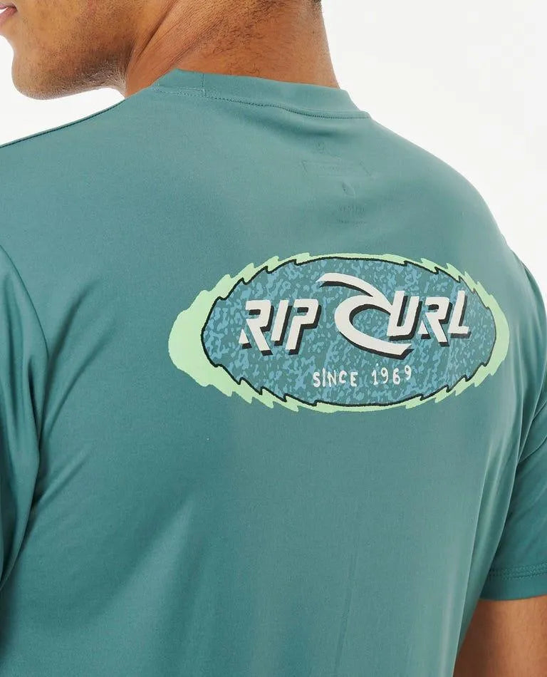 Fader Oval Surflite Upf S/S - Beachin Surf