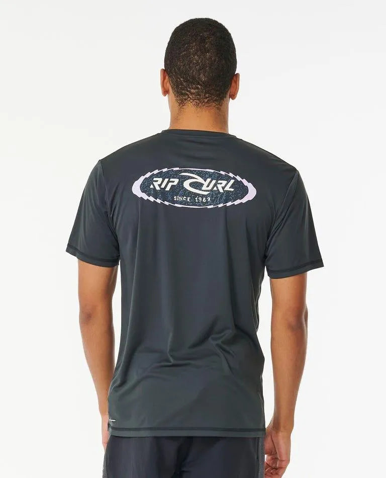 Fader Oval Surflite Upf S/S - Beachin Surf
