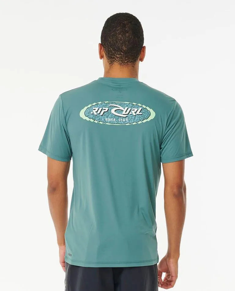 Fader Oval Surflite Upf S/S - Beachin Surf