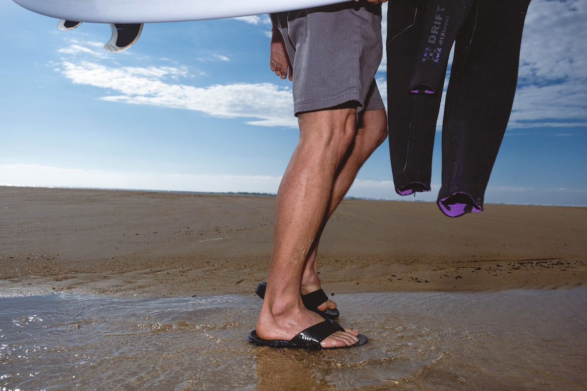 Reef Fanning H2O - Black/Silver