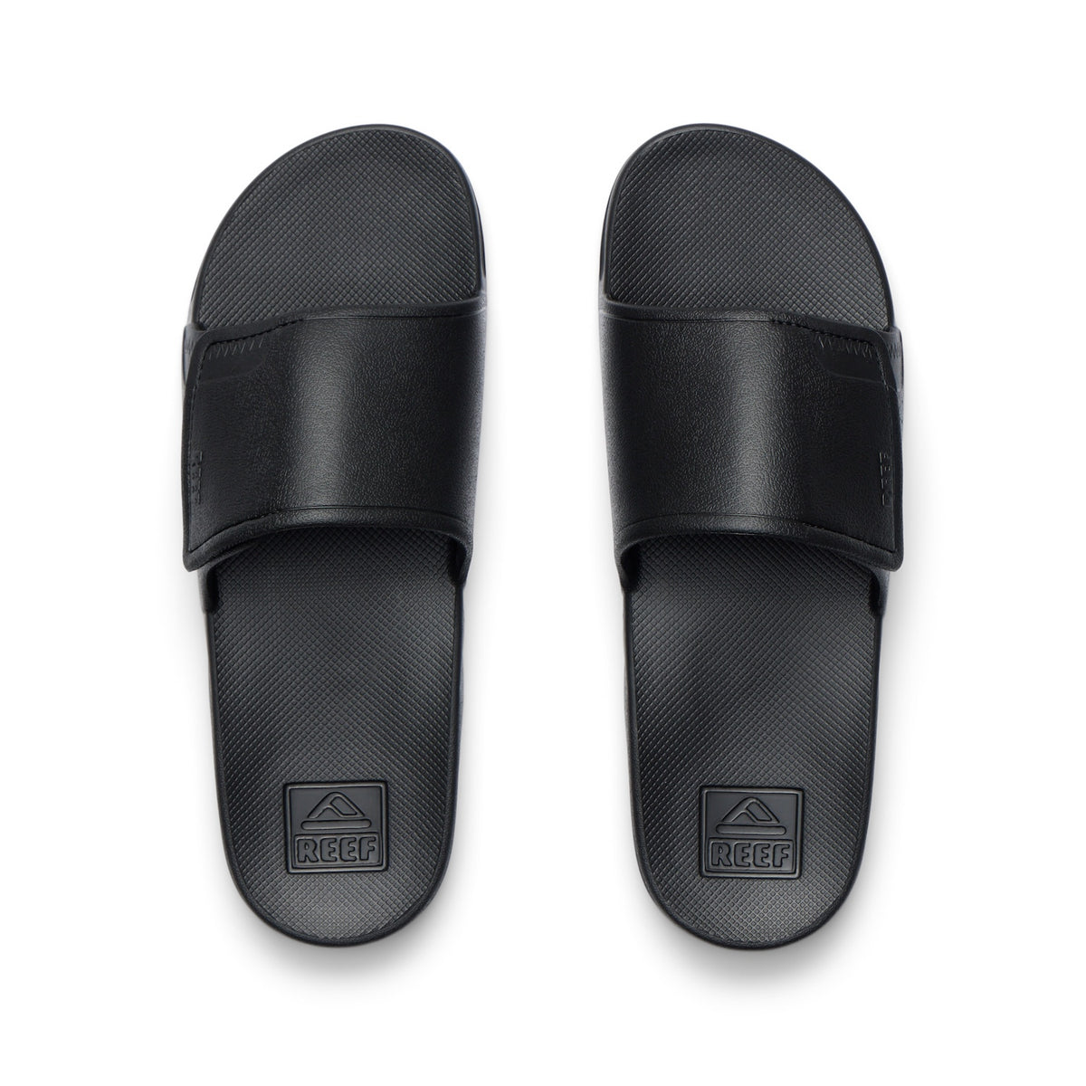 Reef Fanning Slide H2O - Black