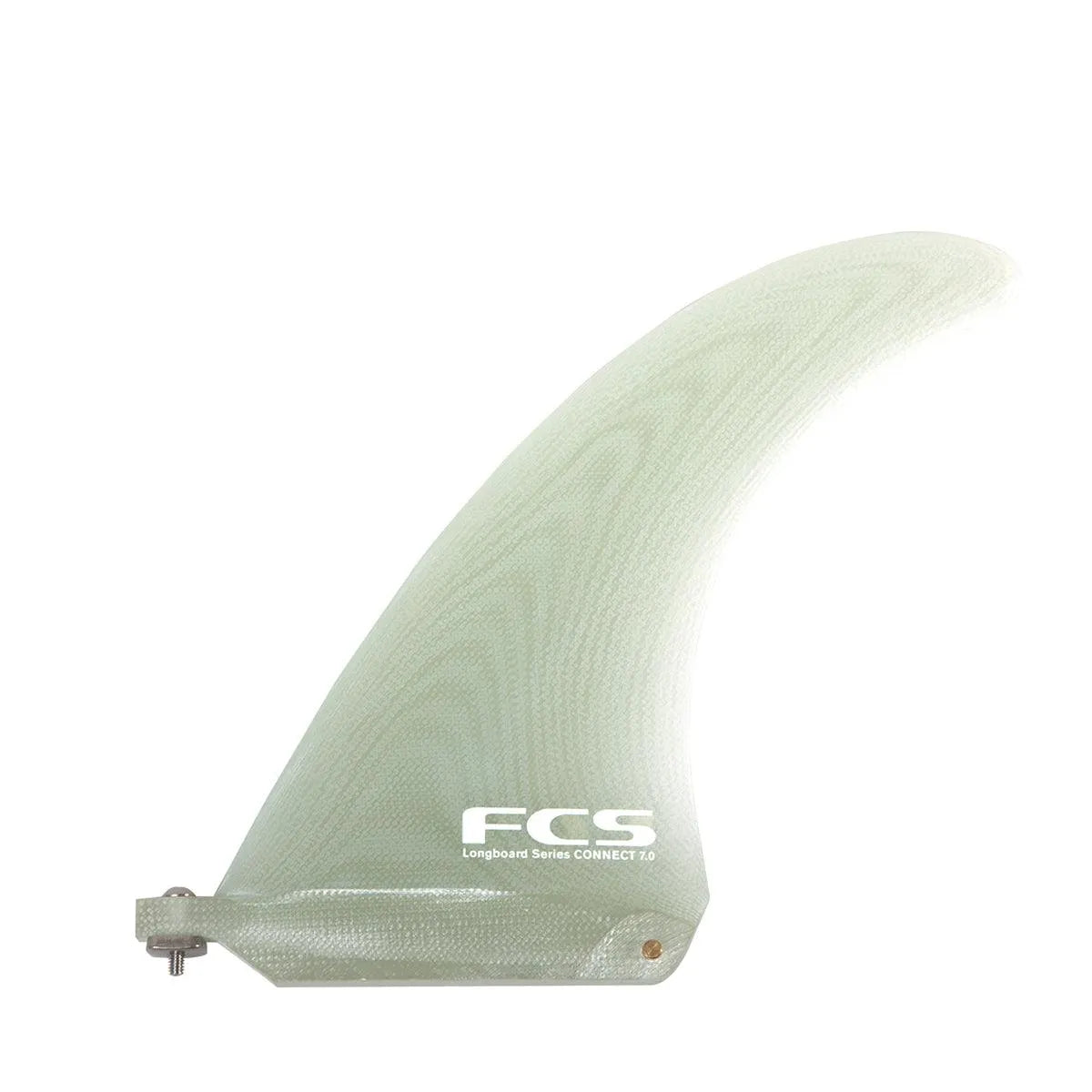 FCS CONNECT SCREW & PLATE LONGBOARD FIN - Beachin Surf