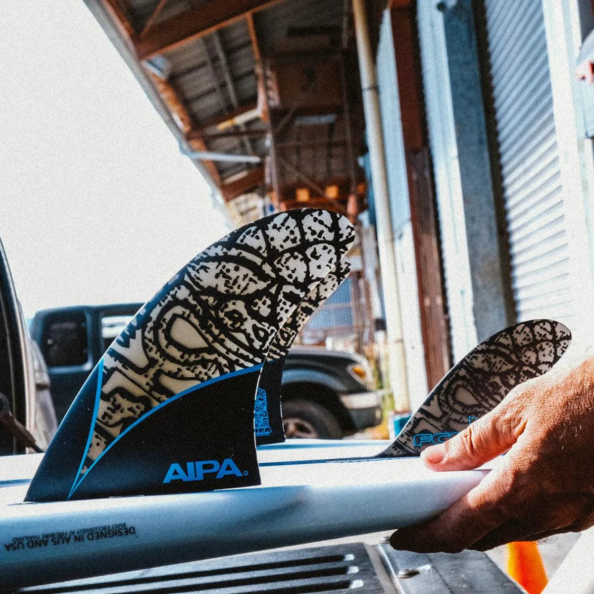 Fcs Ii Aipa Twin Pg - Beachin Surf