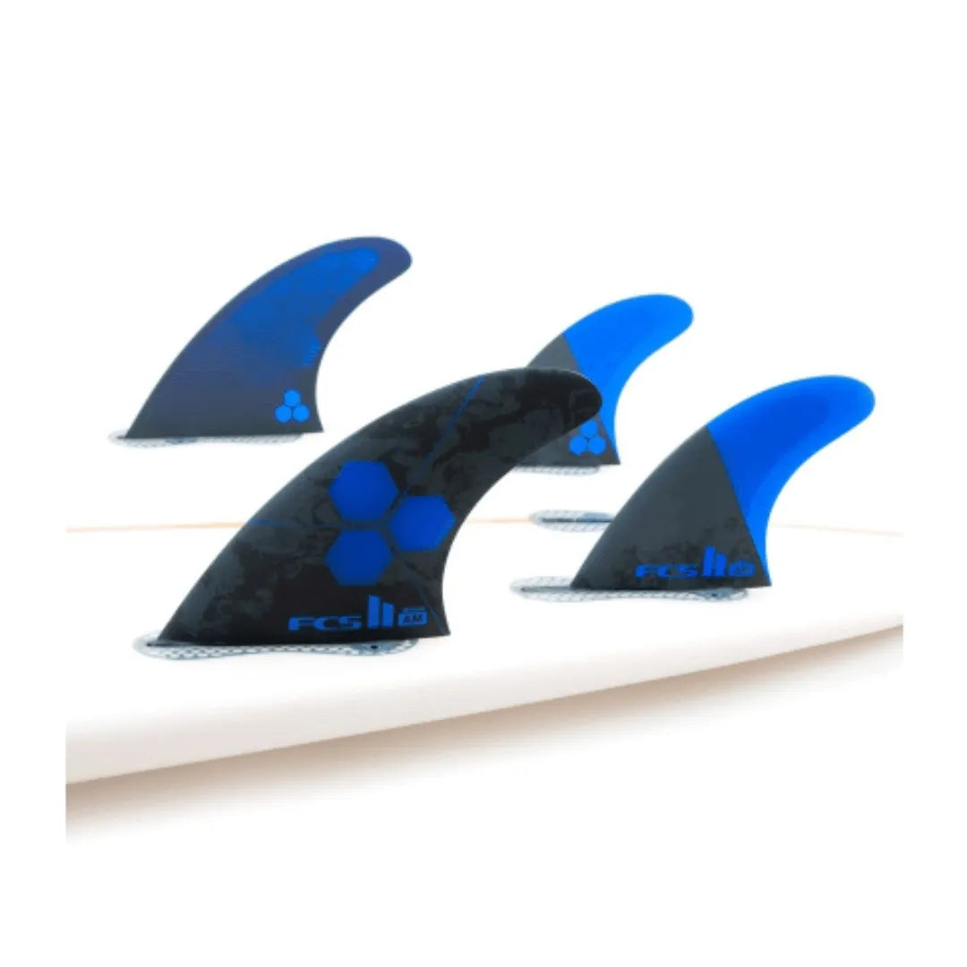 Fcs Ii Al Merrick Tri-Quad Fin Set - Beachin Surf