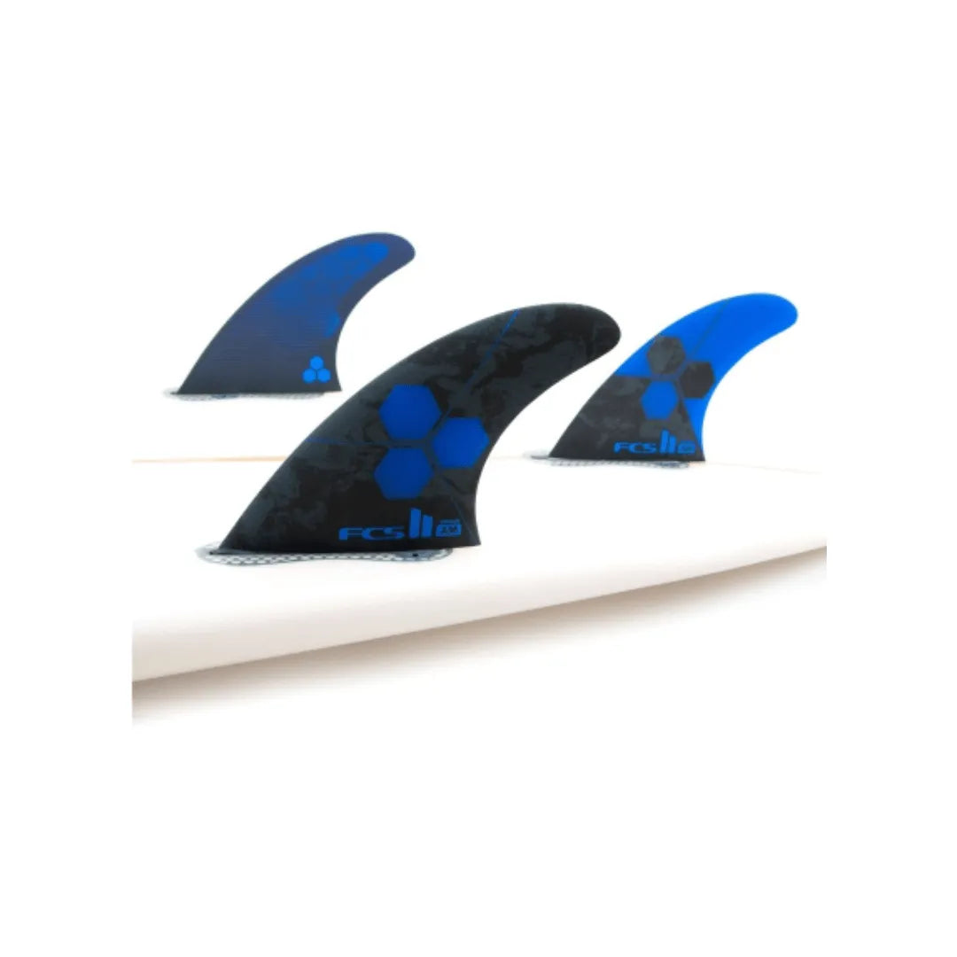 Fcs Ii Al Merrick Tri-Quad Fin Set - Beachin Surf