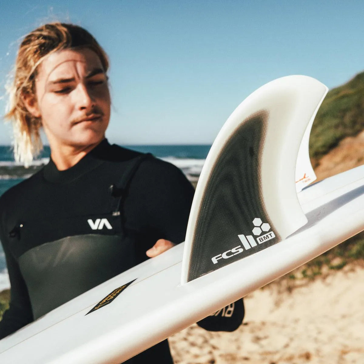 Fcs Ii Britt Merrick Twin Fin Set - Beachin Surf