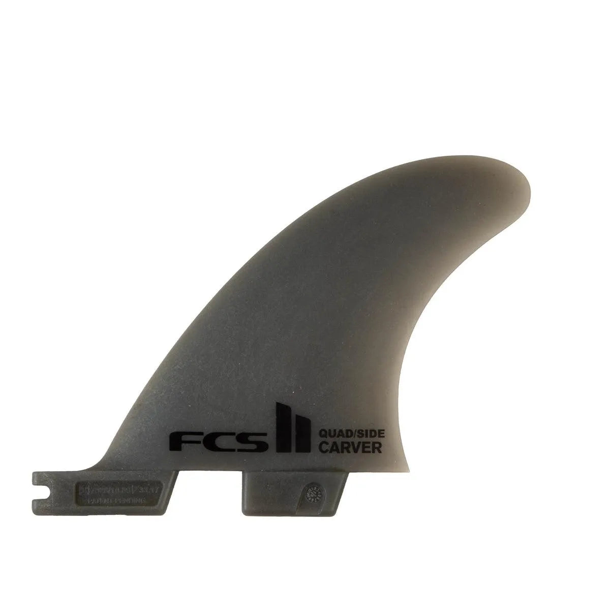FCS II Carver Neo Glass Quad Rear Side Byte Retail Fins - Beachin Surf