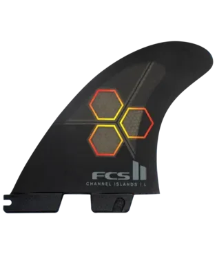 FCS II CI PC Tri-Quad Fins