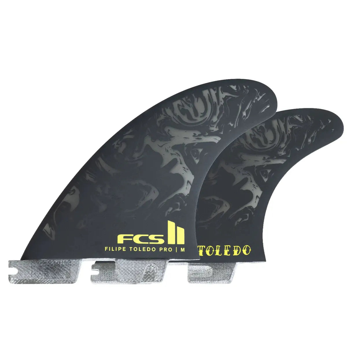 FCS II Filipe Toledo PG Pro Tri Fin Set - Beachin Surf
