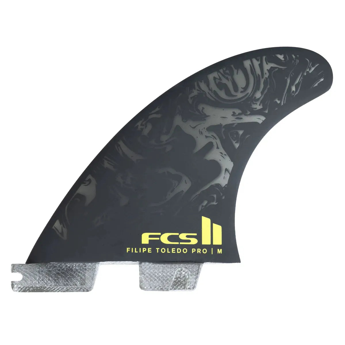 FCS II Filipe Toledo PG Pro Tri Fin Set - Beachin Surf