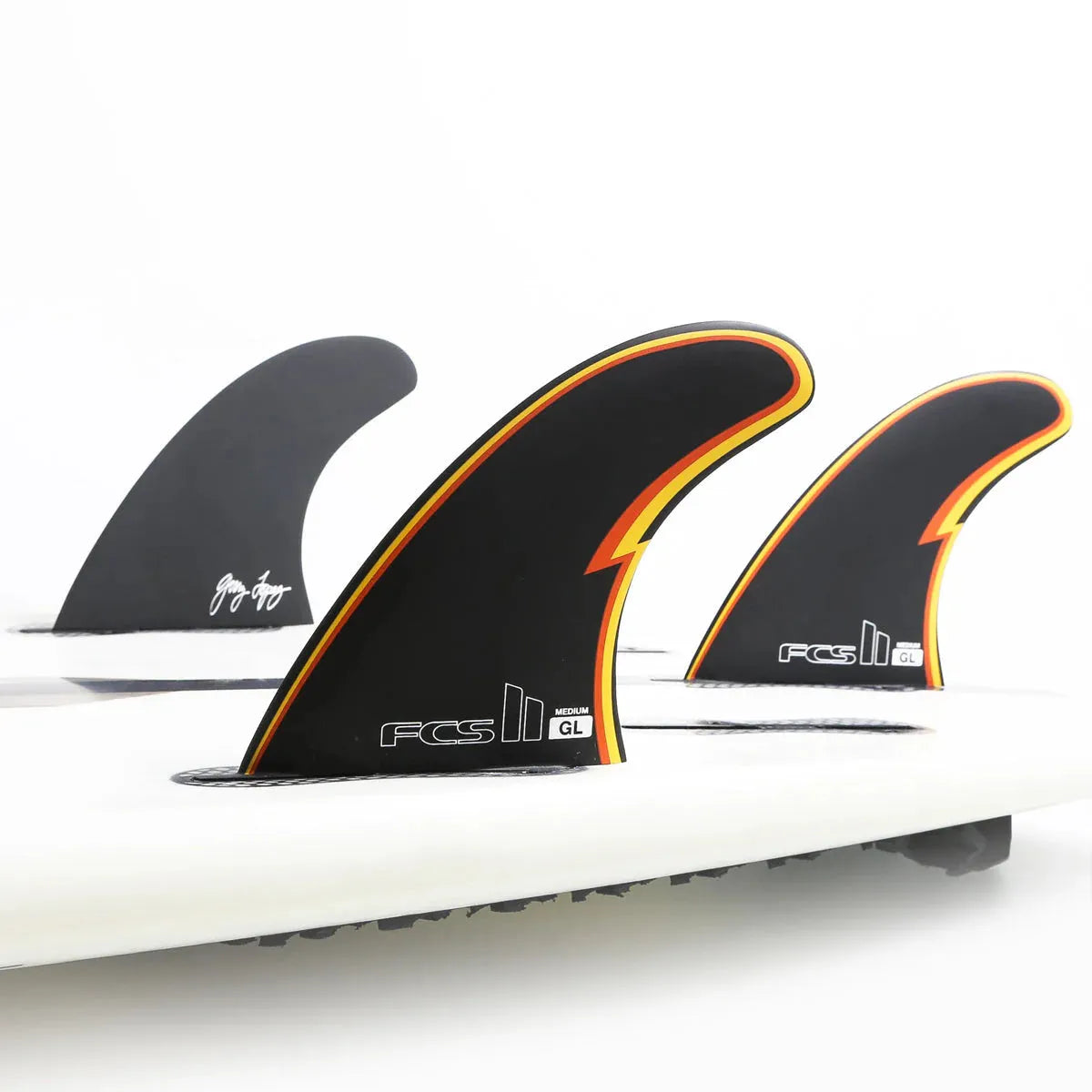 FCS II Gerry Lopez Tri Fin Set - Beachin Surf