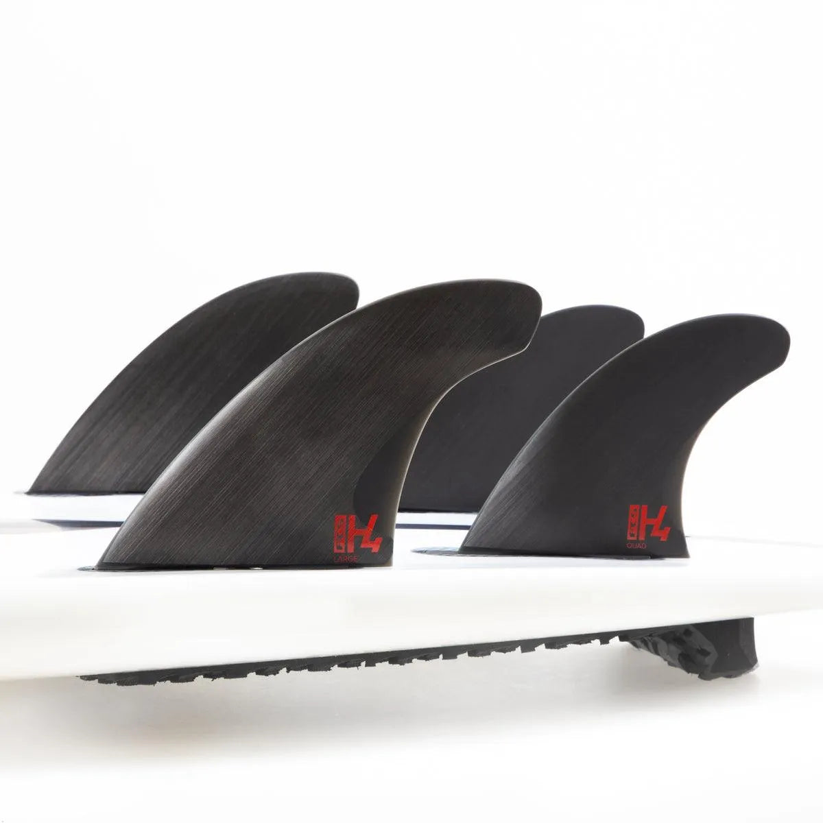 Fcs Ii H4 Quad Rear Fin Set - Beachin Surf