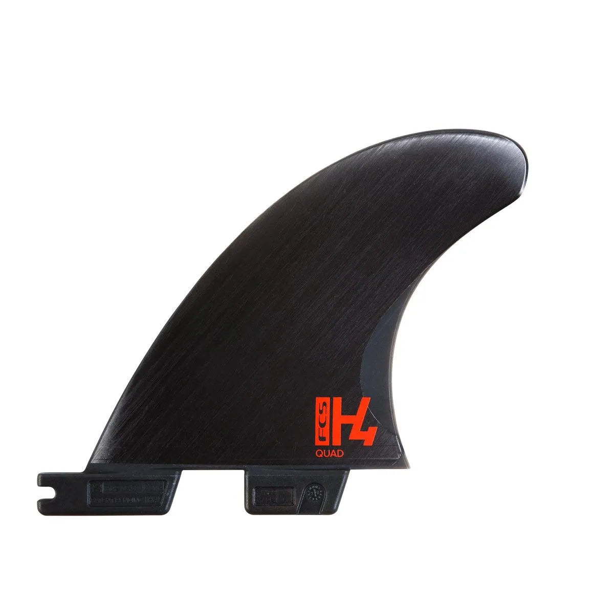 Fcs Ii H4 Quad Rear Fin Set - Beachin Surf