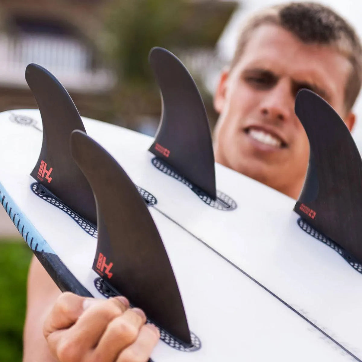 Fcs Ii H4 Quad Rear Fin Set - Beachin Surf