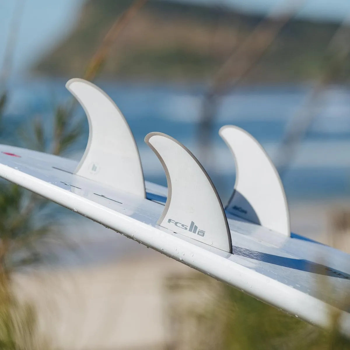 FCS II Harley Longboard Tri - Beachin Surf