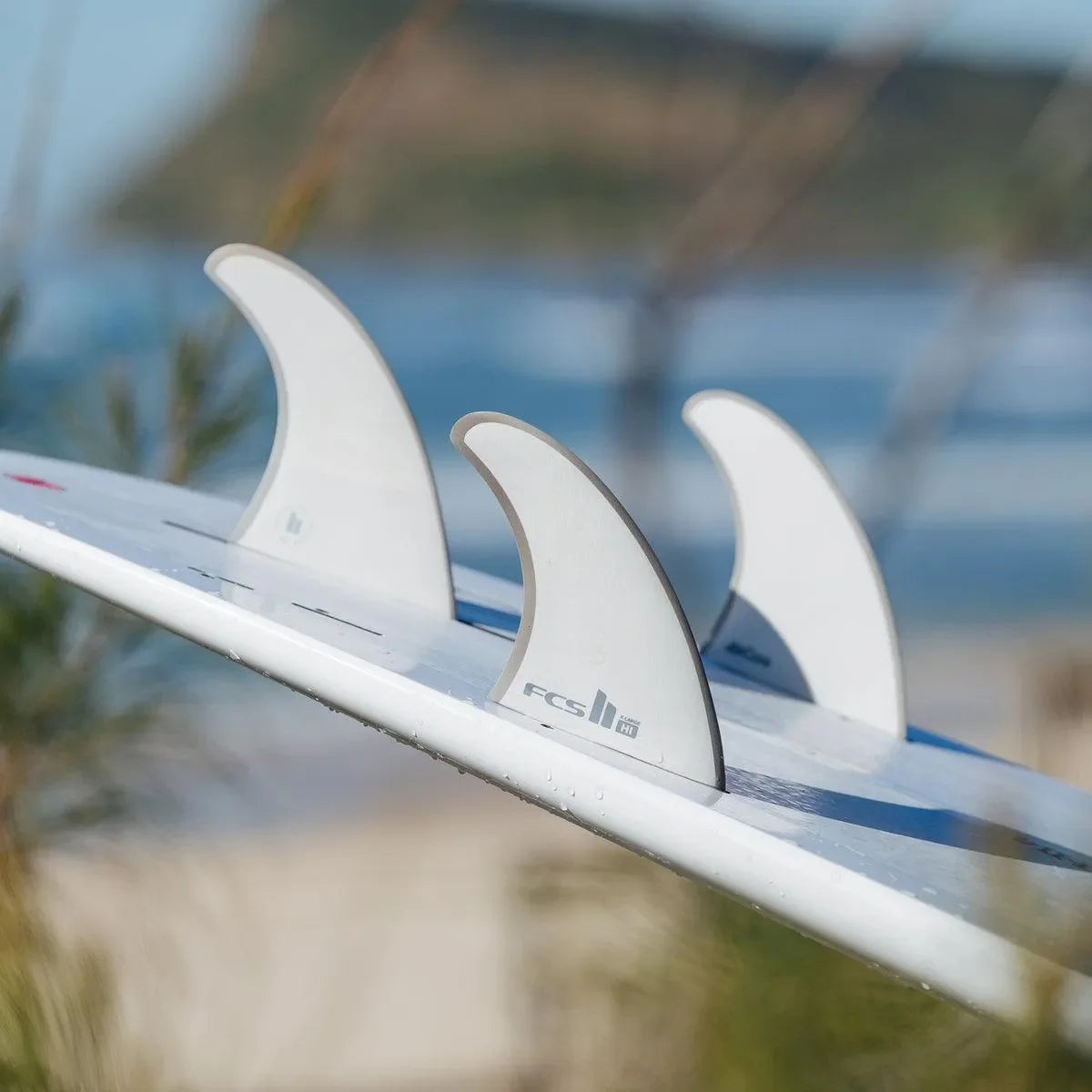 FCS II Harley Longboard Tri