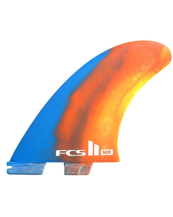 FCS II Mark Richards Twin + Stabiliser Fin Set - Beachin Surf
