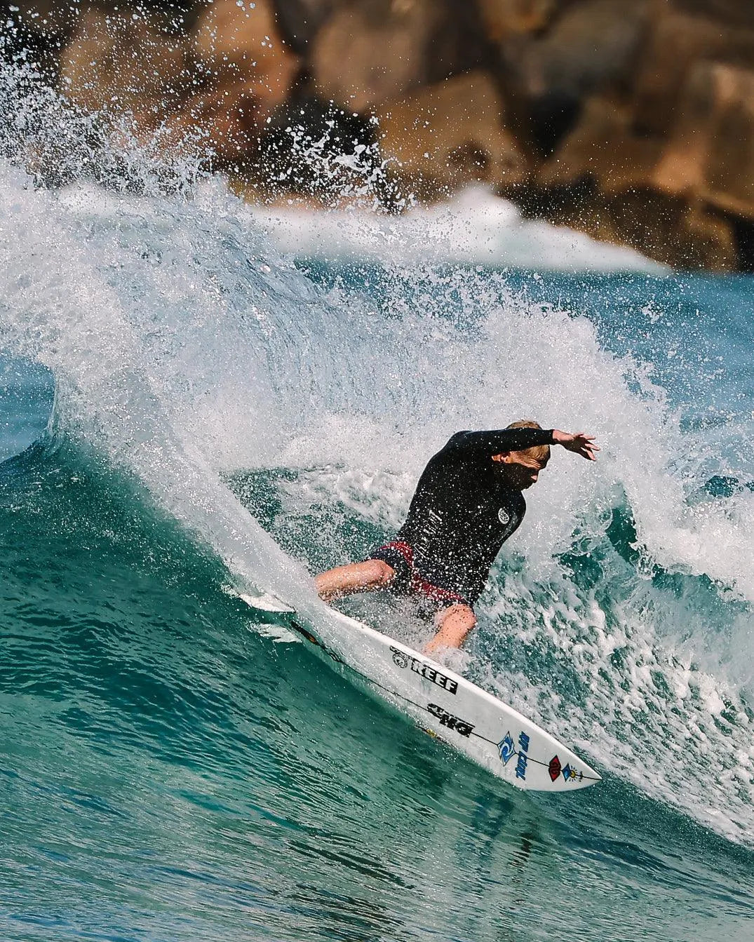 Fcs Ii Mf Twin + 1 - Beachin Surf