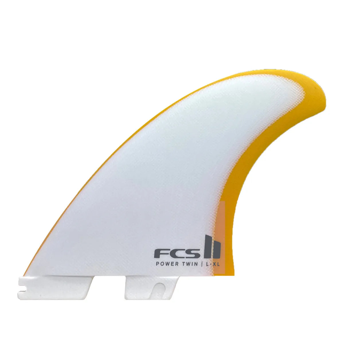 FCS II Power Twin + Stabiliser Fin Set - Beachin Surf