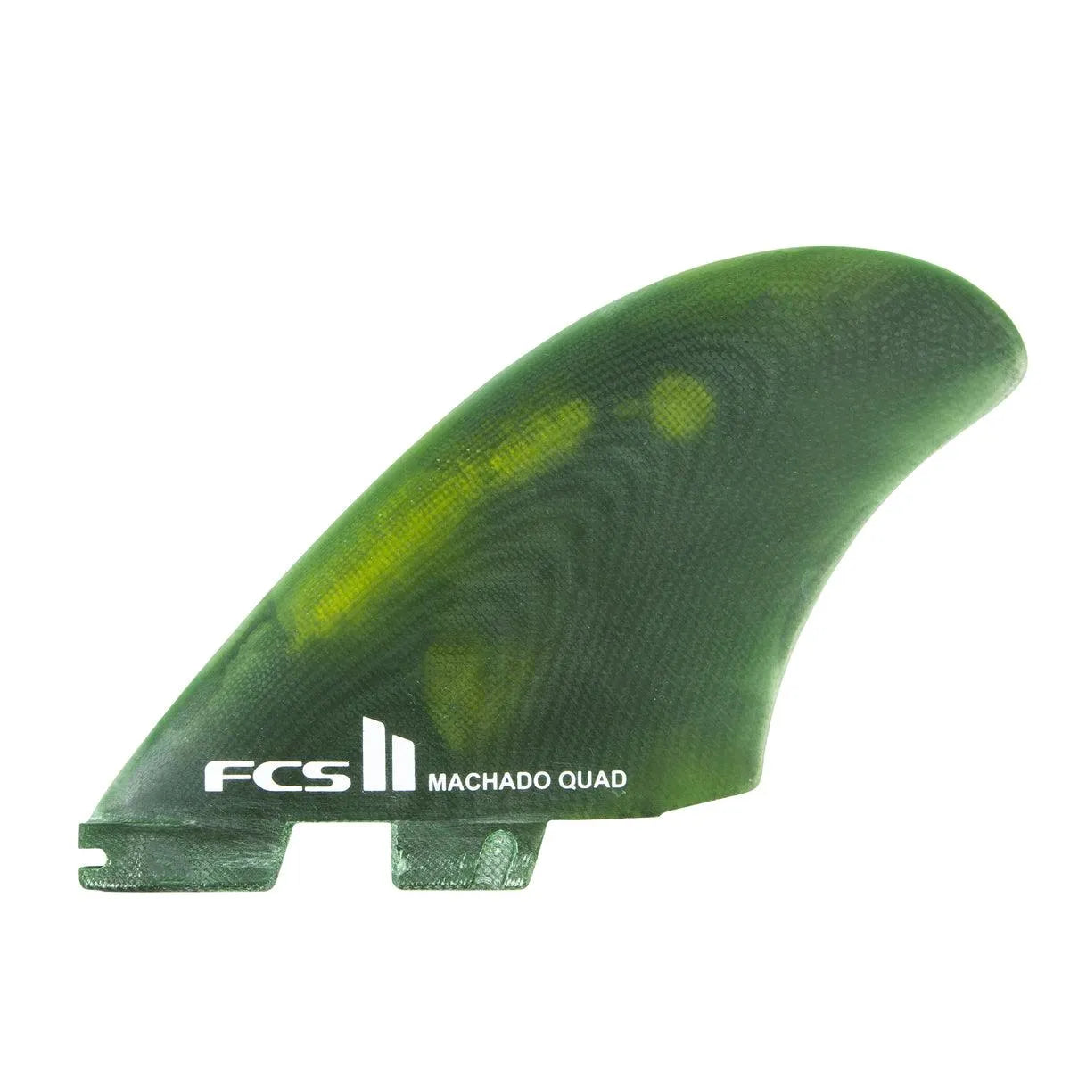 Fcs Ii Rob Machado Pg Quad Fins - Beachin Surf