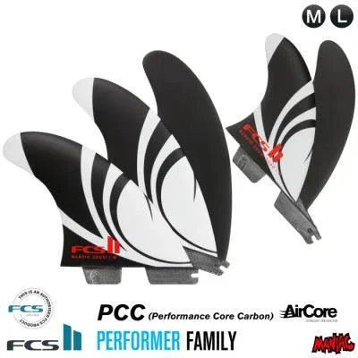Fcs II Sharpeye Pc Tri Fin Set
