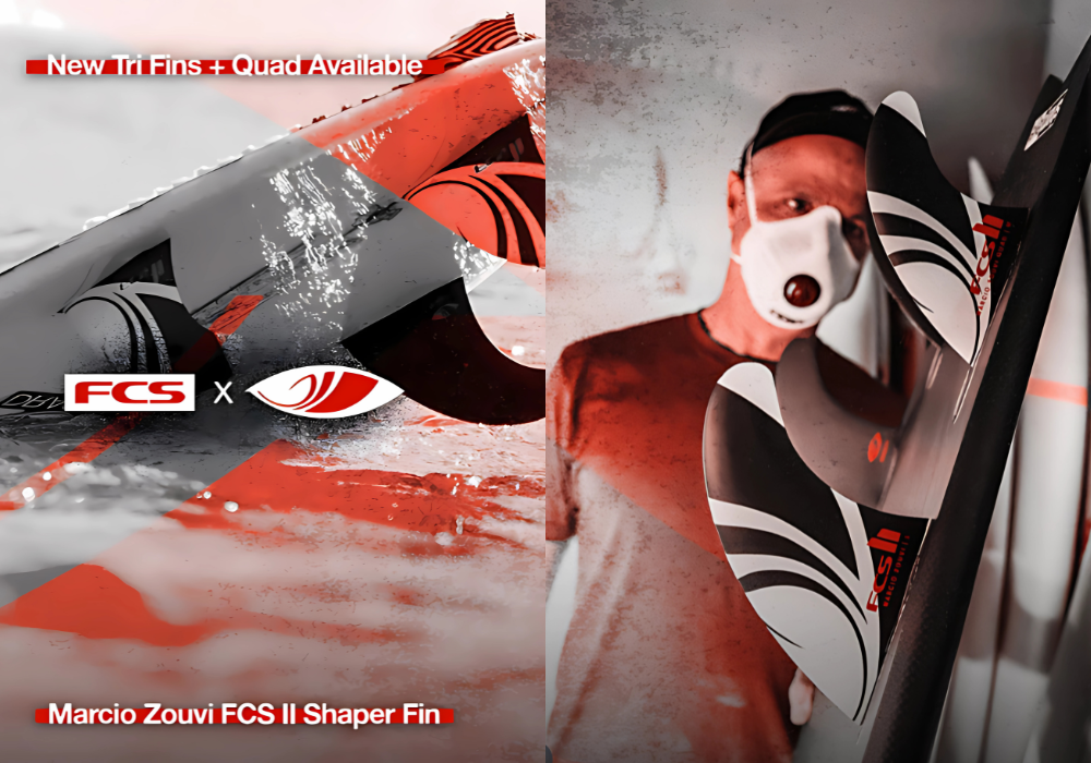 Fcs II Sharpeye Pc Tri Fin Set - Beachin Surf