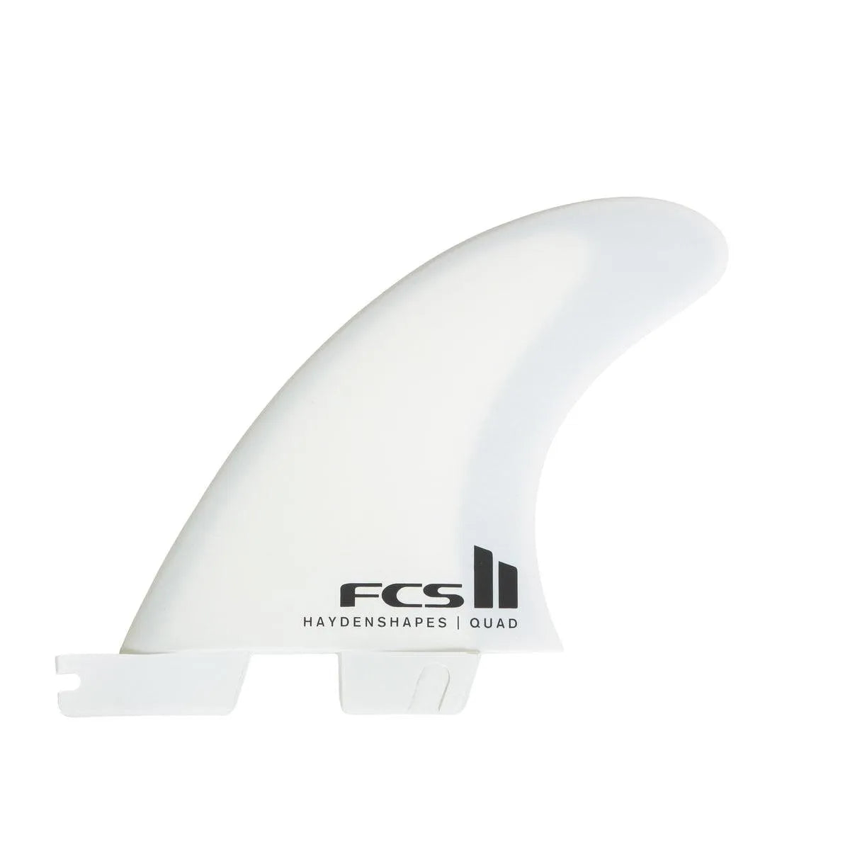 FCS ll Hayden Shapes Tri Quad Fin Set - Beachin Surf