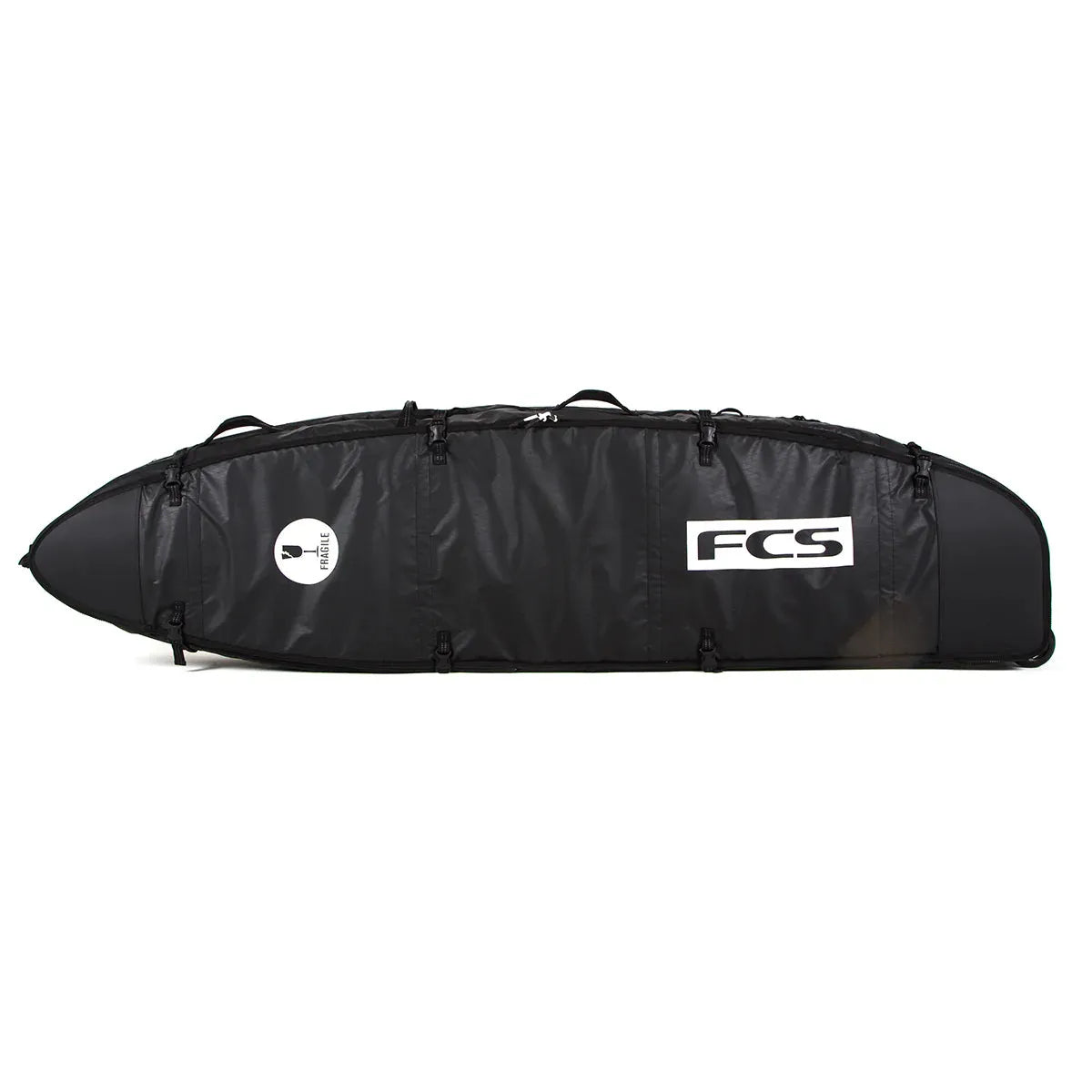 FCS Travel 3 Wheelie Funboard Surfboard Cover - Beachin Surf