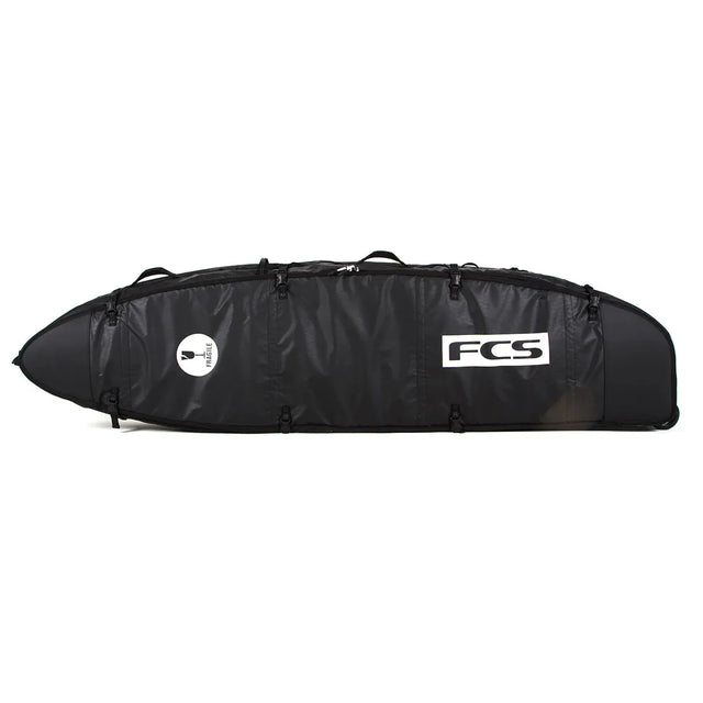 FCS Travel 3 Wheelie Funboard Surfboard Cover - Beachin Surf
