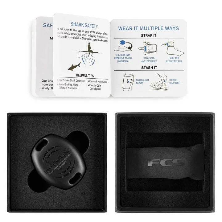 Fcs X Sharkbanz Pod - Surf Shark Deterrent - Beachin Surf