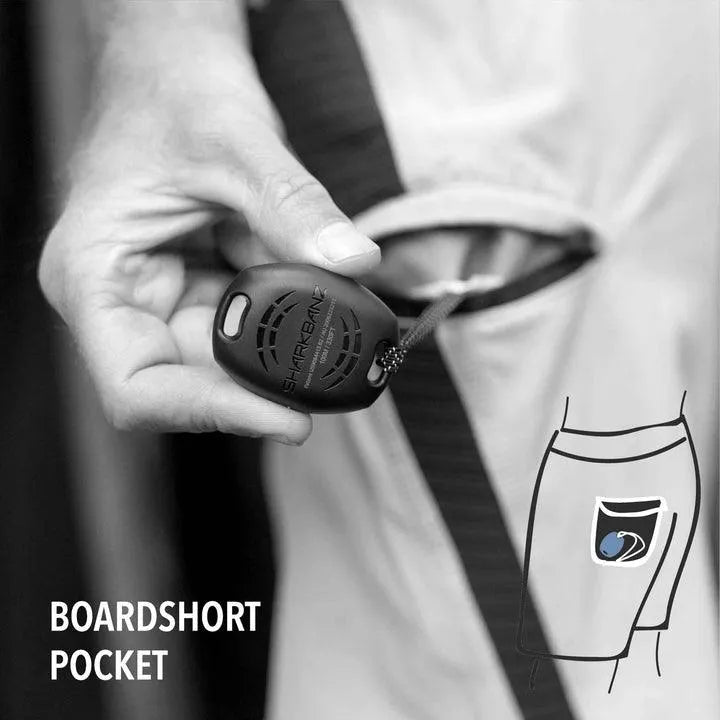 Fcs X Sharkbanz Pod - Surf Shark Deterrent - Beachin Surf