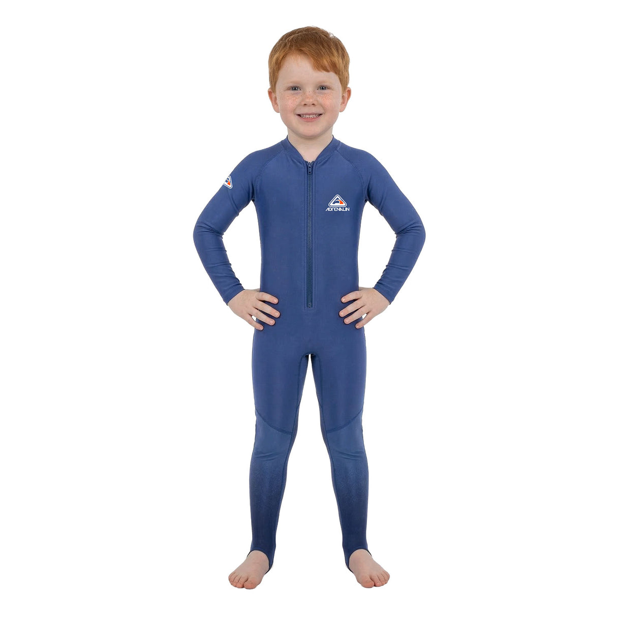 Adrenalin Junior Lycra Stinger Suit Navy - Hero