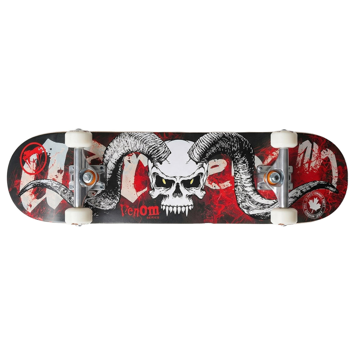 Adrenalin Venom Canadian Darkside Skateboard - Hero