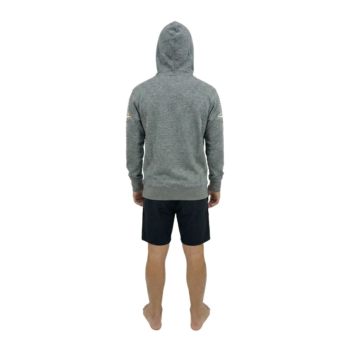 Adrenalin 2P Thermo Hoodie Grey - Back