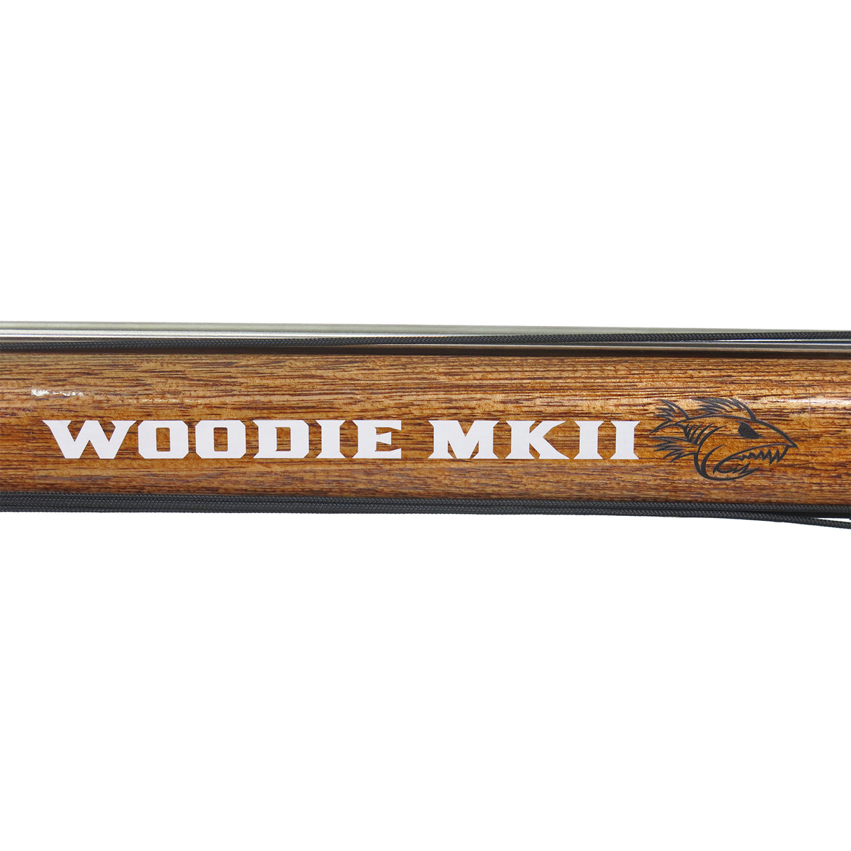 Undersee Australia Woodie Timber Railgun Speargun - Logo