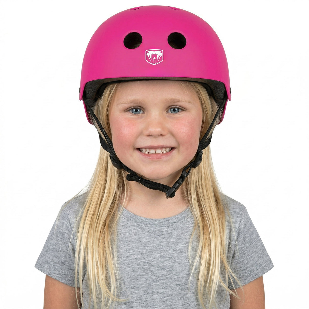 Adrenalin Toddler Skate and Scooter Helmet Pink - Front