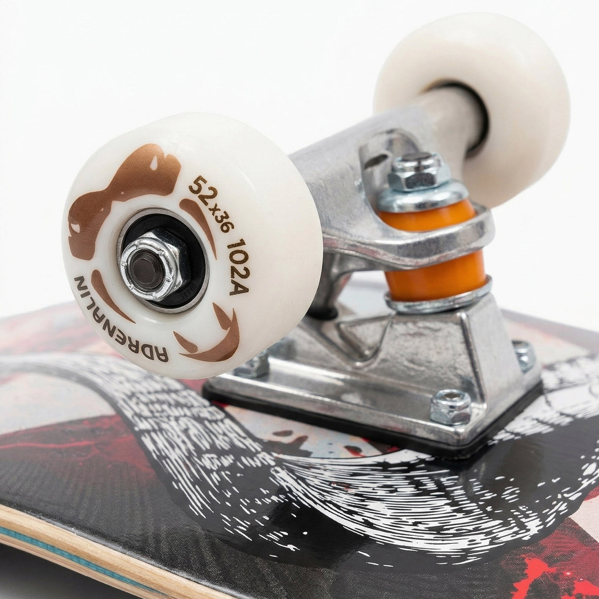 Adrenalin Venom Canadian Darkside Skateboard - Feature