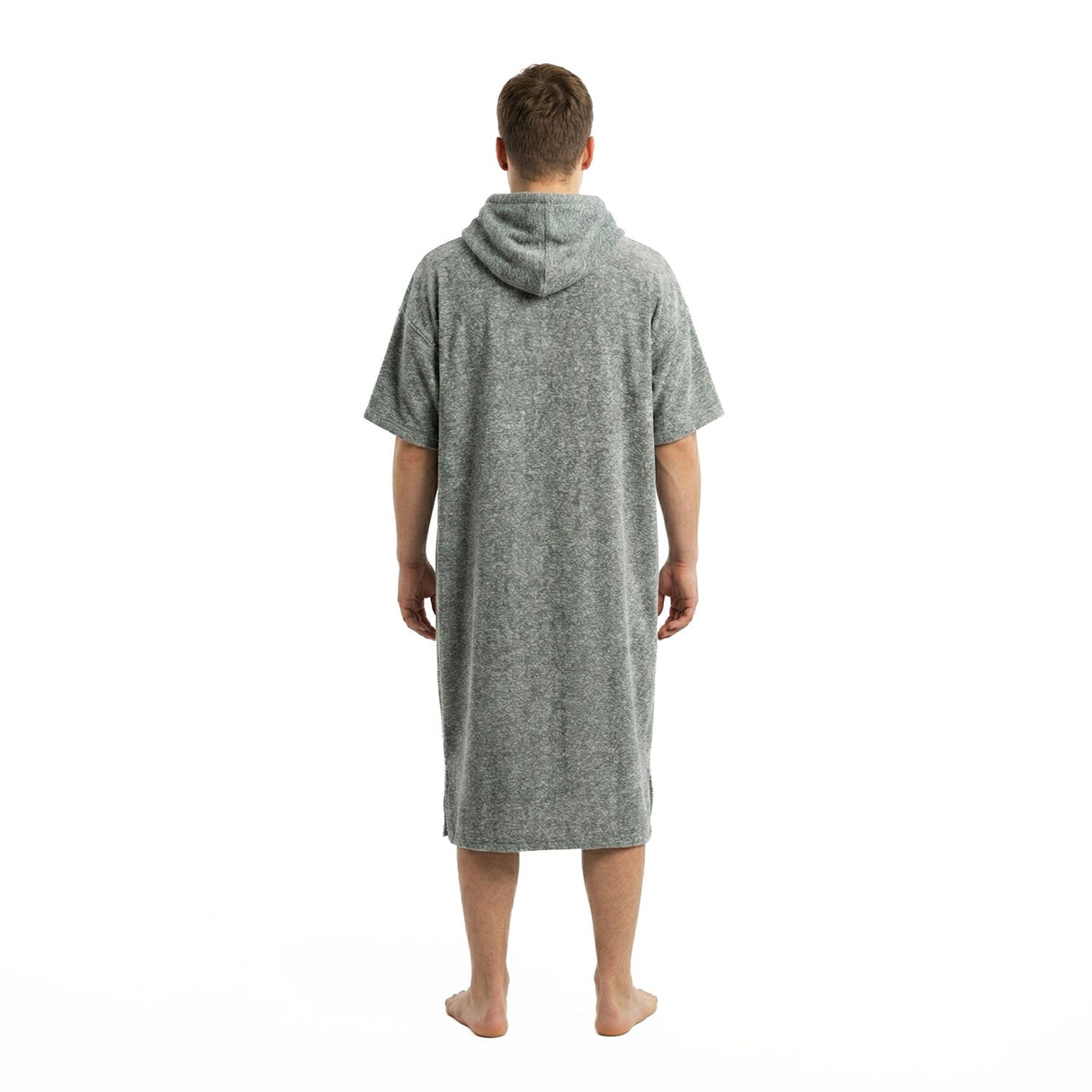 Adrenalin 2P Thermo Poncho Grey - Back