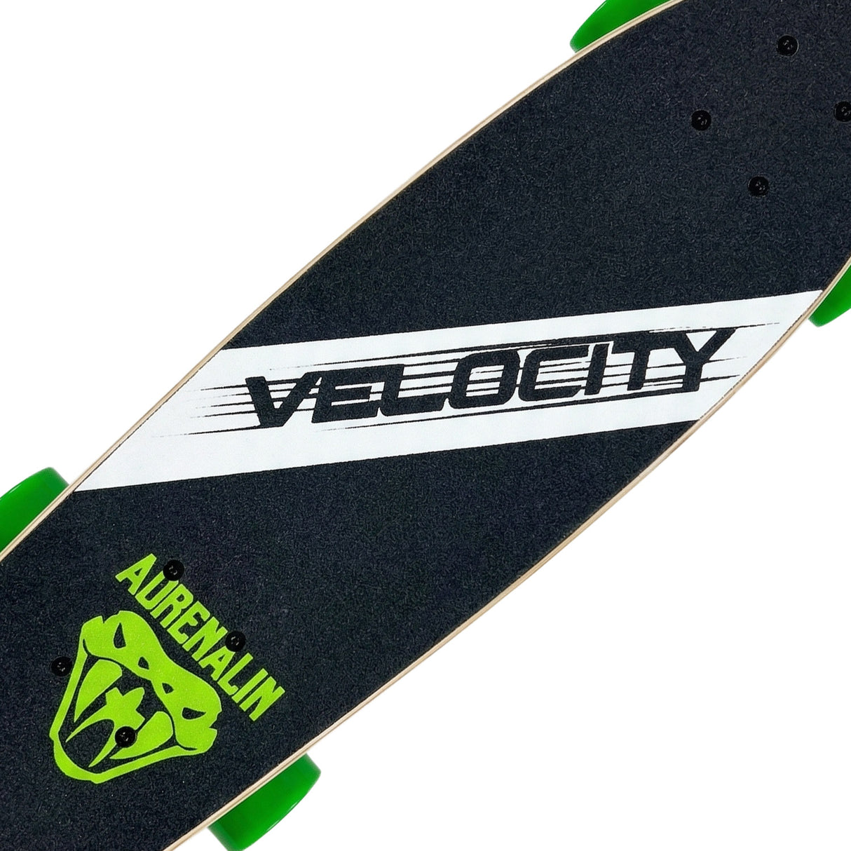 Adrenalin Velocity Lime 26 inch Ramp Street Skateboard - Feature