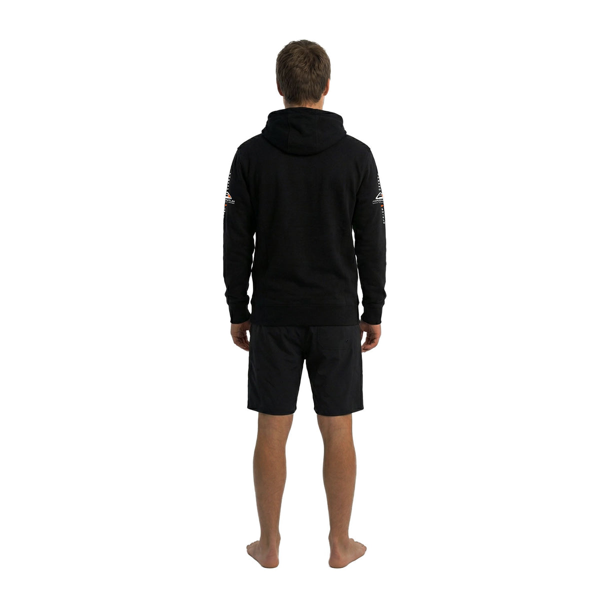 Adrenalin 2P Thermo Hoodie Black - Back