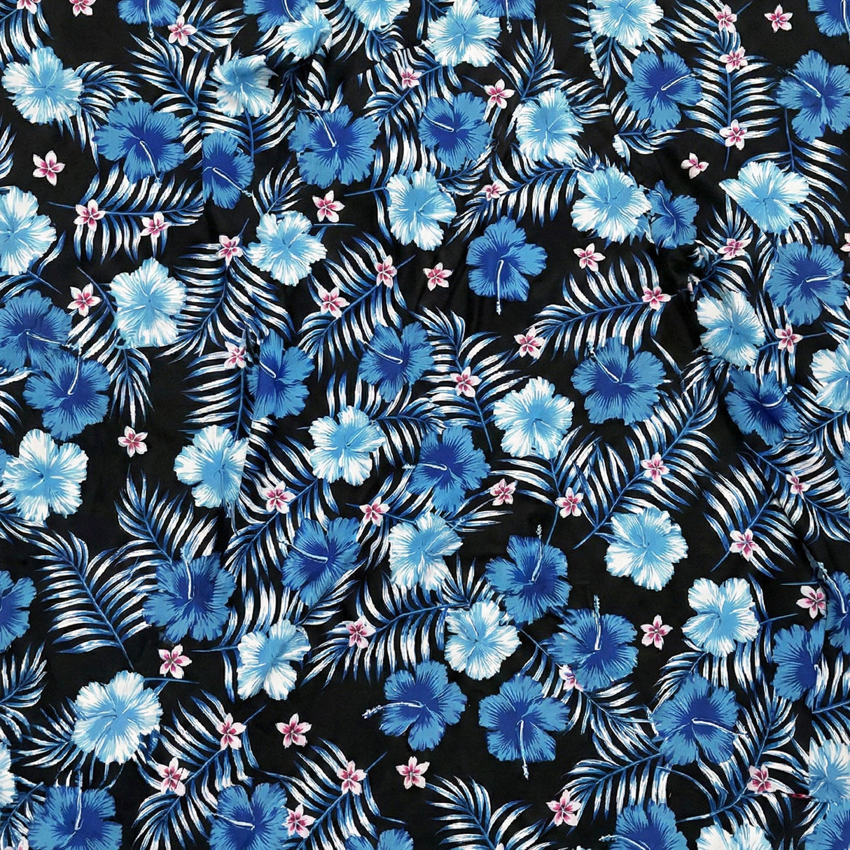 Adrenalin Arabella Long Sleeve Swimsuit Azure - Fabric Pattern
