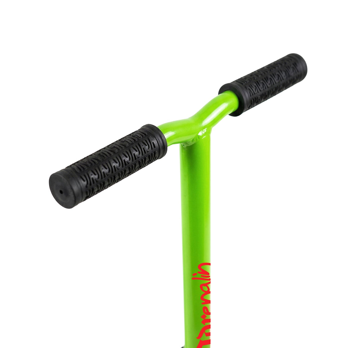 Adrenalin Max 100 Stunt Scooter Lime - Handles