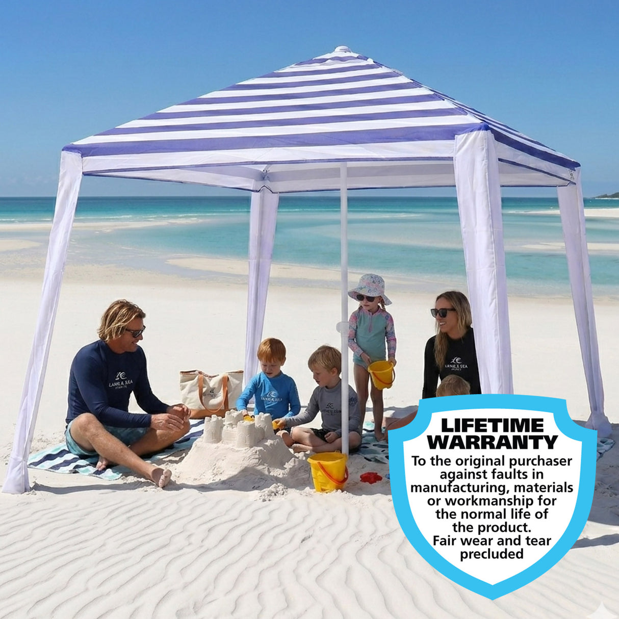 Land & Sea Avoca Beach Family Cabana - Lifestyle
