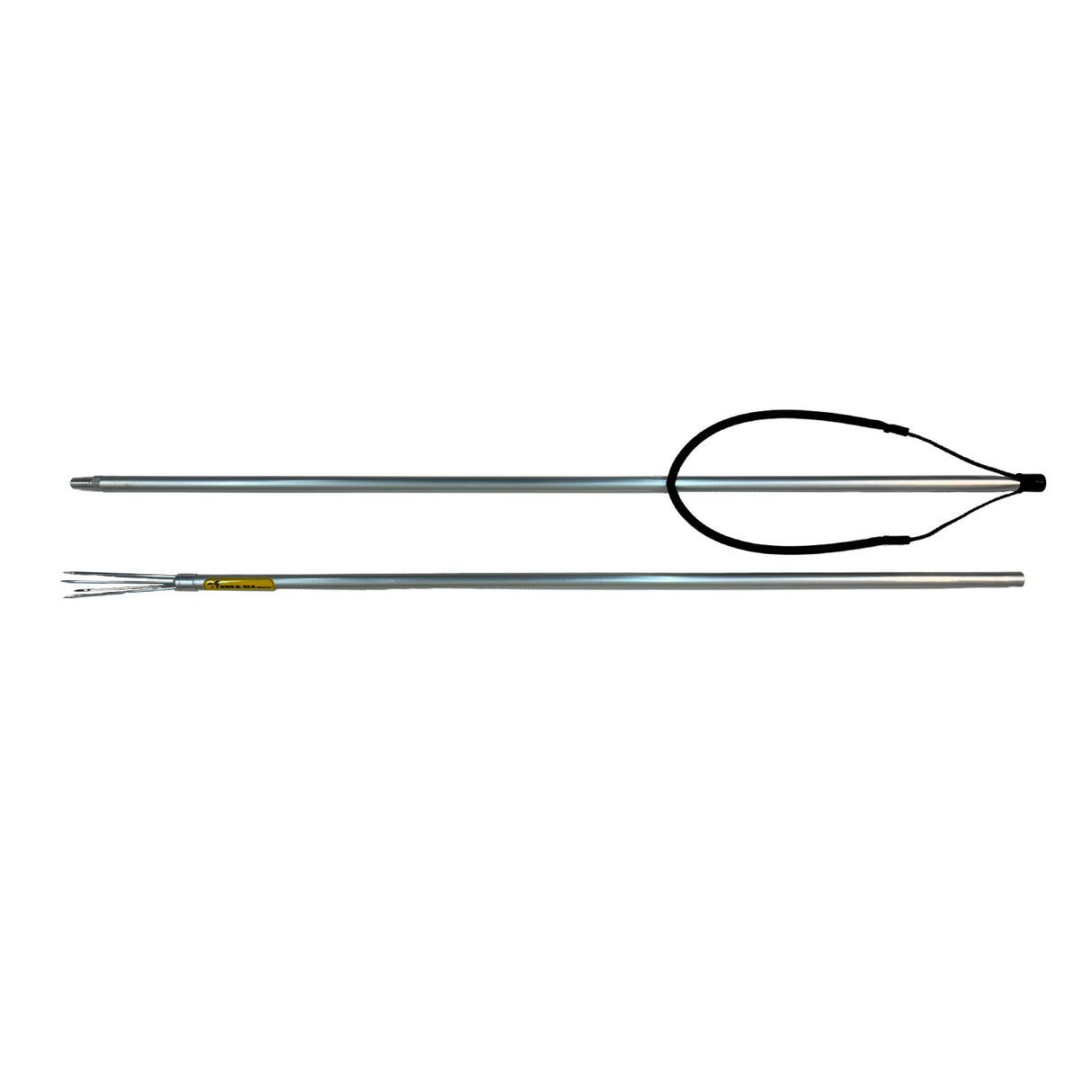 Land & Sea Tourist Aluminium 2 Piece Handspear - Pieces