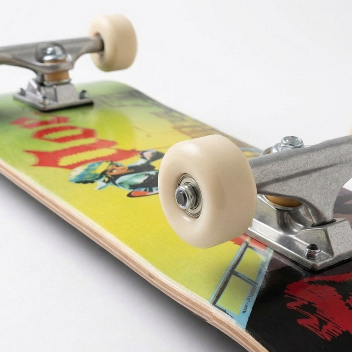 Adrenalin Junior Street Wave Skateboard - Trucks