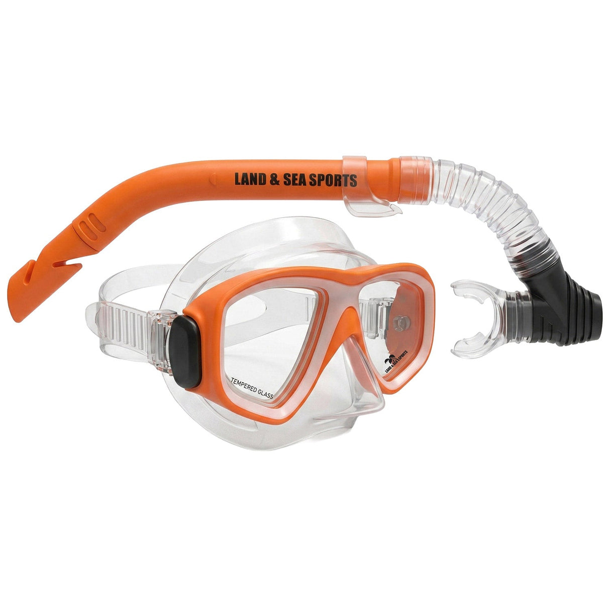 Land & Sea Sports Clearwater Diamond Clear Set Orange - Set