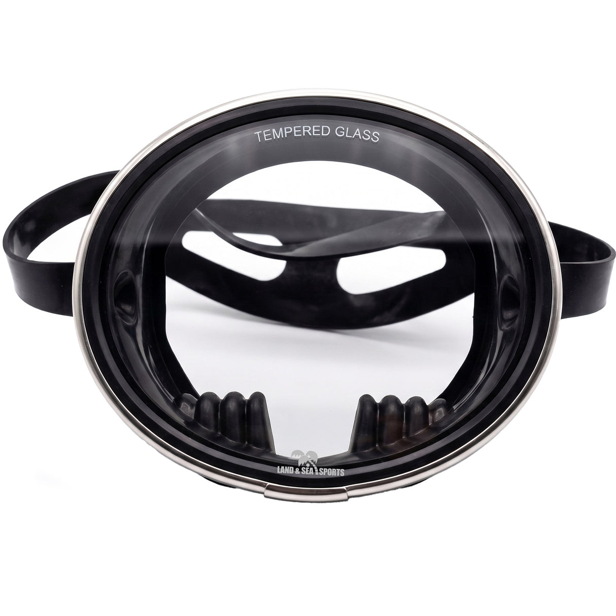 Land & Sea Bali Style Rubber Snorkelling Mask - Front