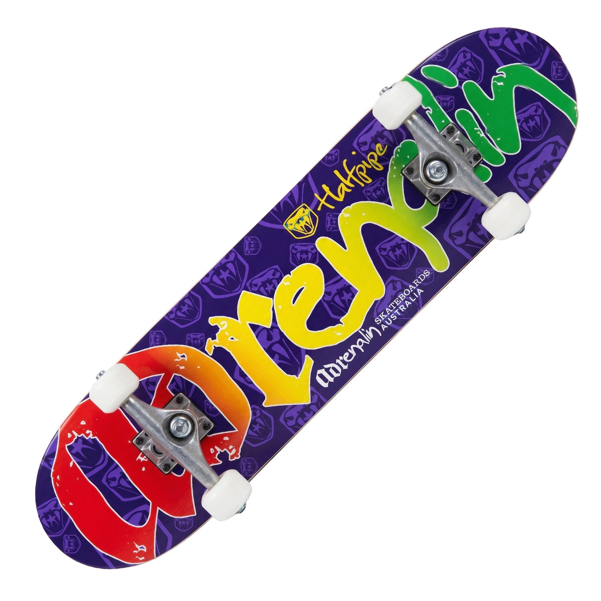 Adrenalin Halfpipe Skateboard Hero 31x8 - Bottom Angle